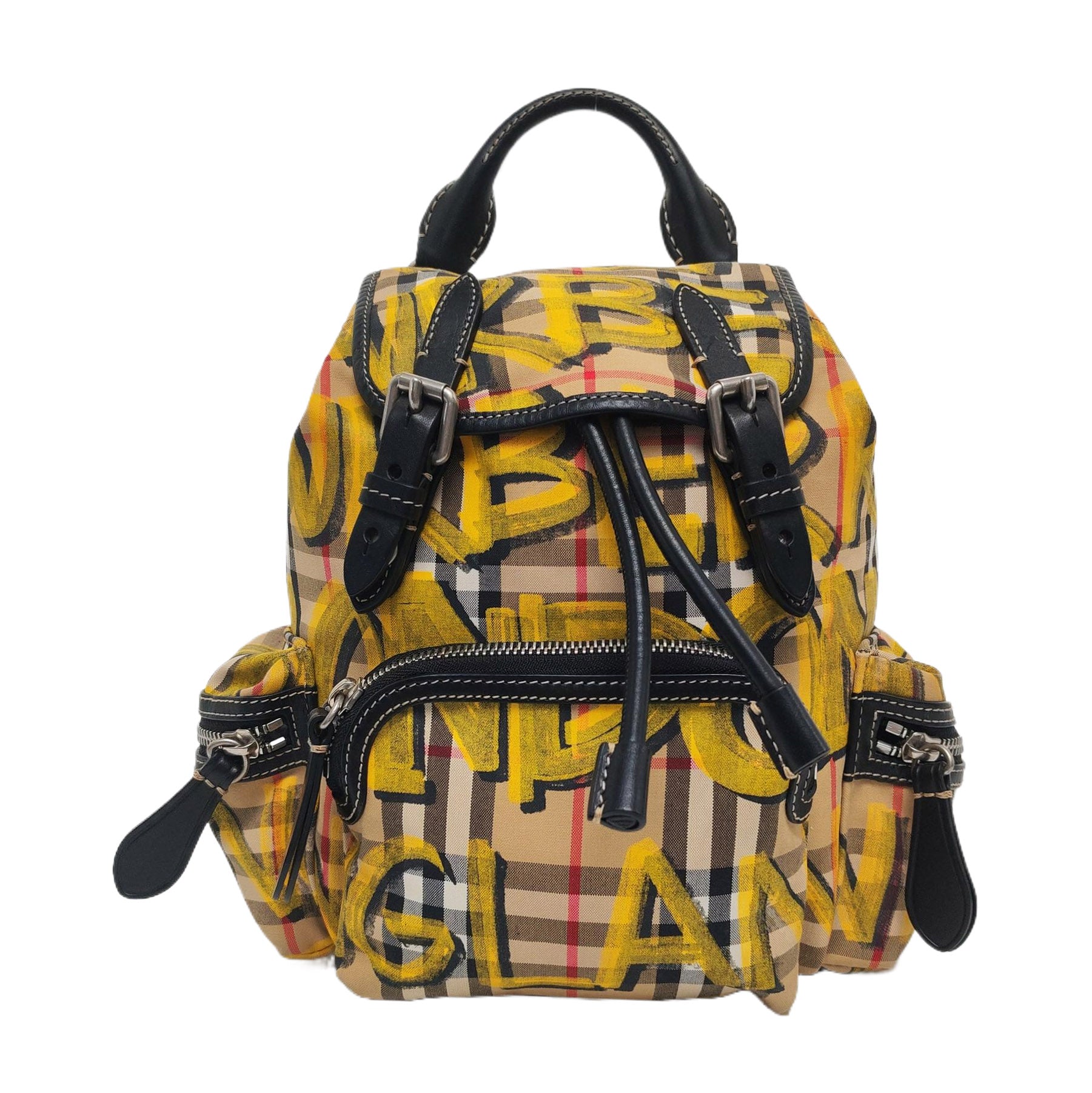 The Rucksack Canvas Multicolor