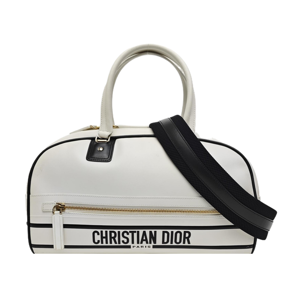 Vibe Medium Calfskin White