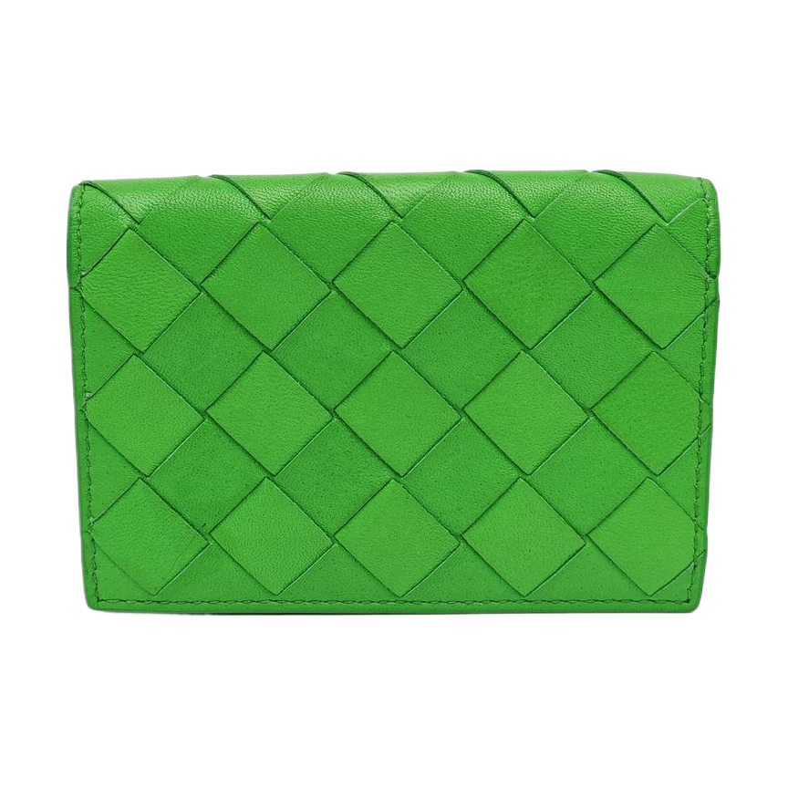 Calfskin Wallet Green