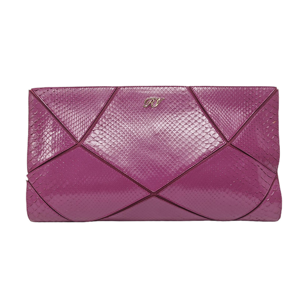 Python Clutch Purple