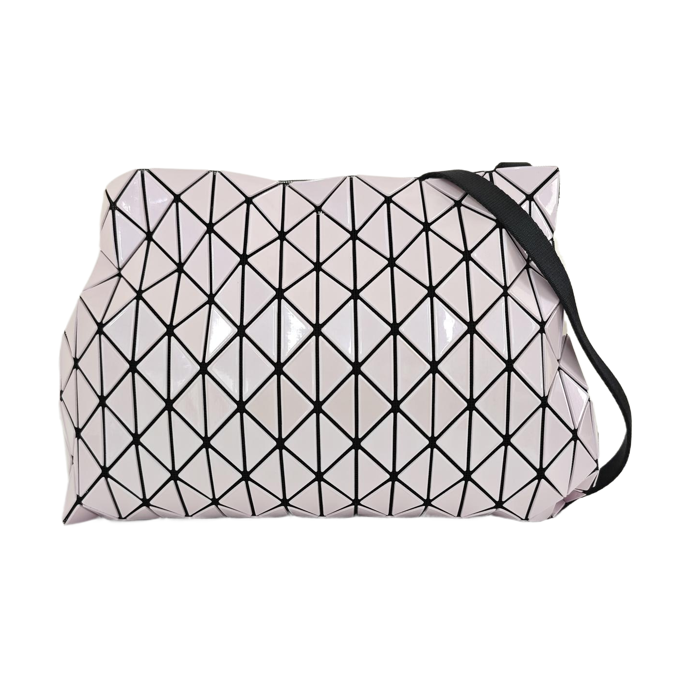 Special Material Shoulder Bag Pink