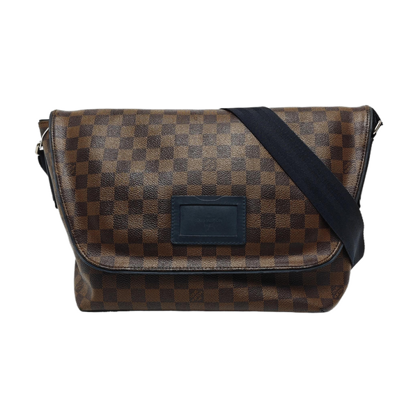 SPRINTER Damier Ebene Coated Canvas Brown