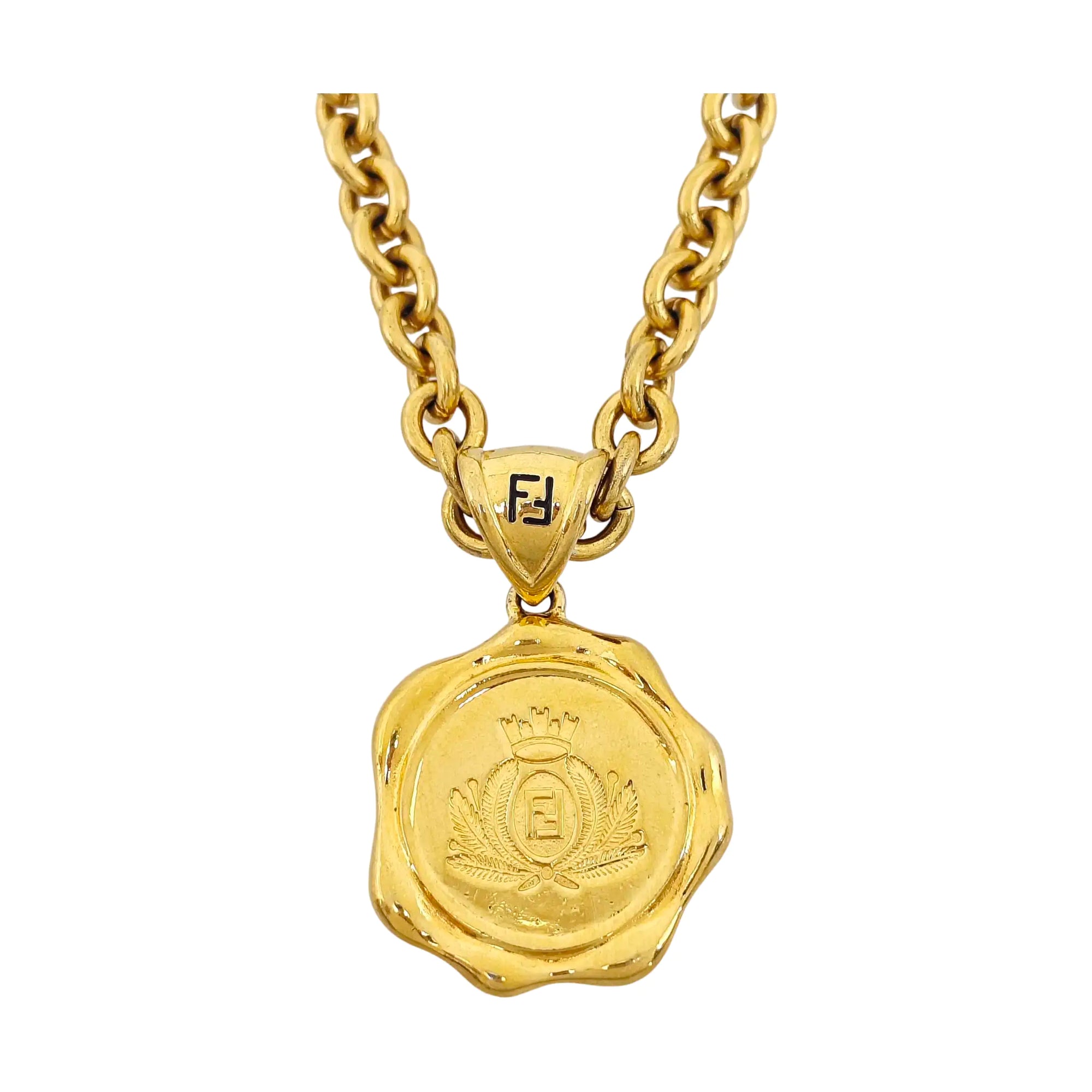 Metal Gold Necklace