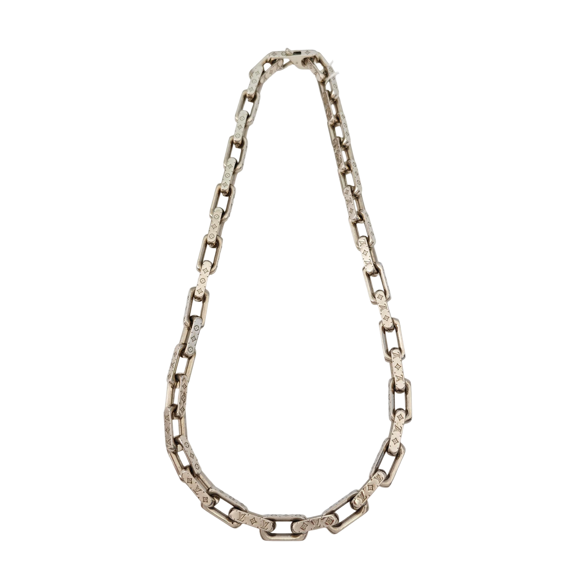Metal Silver Necklace