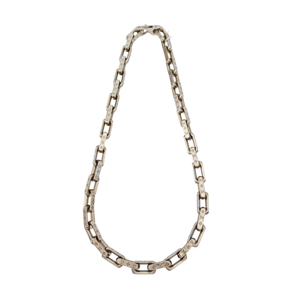 Metal Silver Necklace