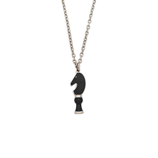 Panache Metal Silver Necklace
