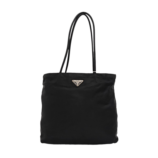 Nylon Tote Bag Black