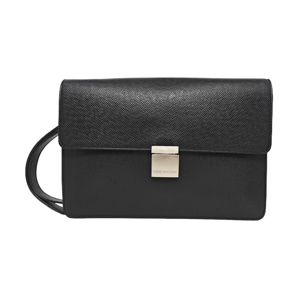 SELENGA Calfskin Black