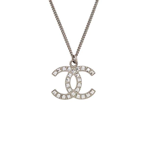 Metal Silver Necklace