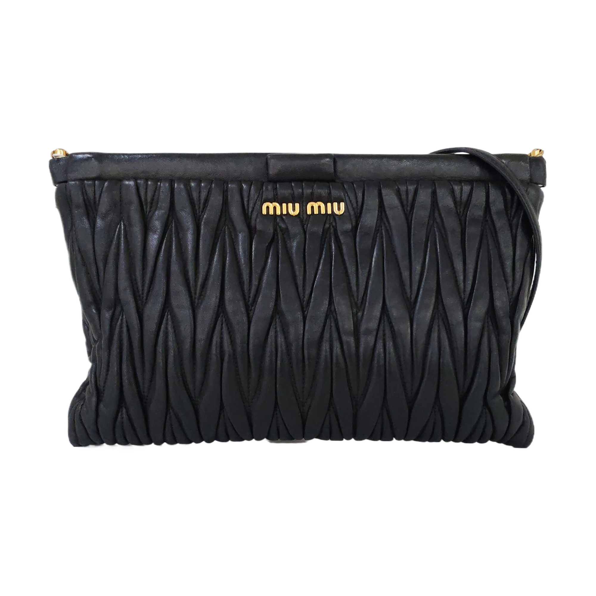 Quilted Lambskin Black