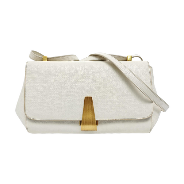 BV Angle Calfskin White