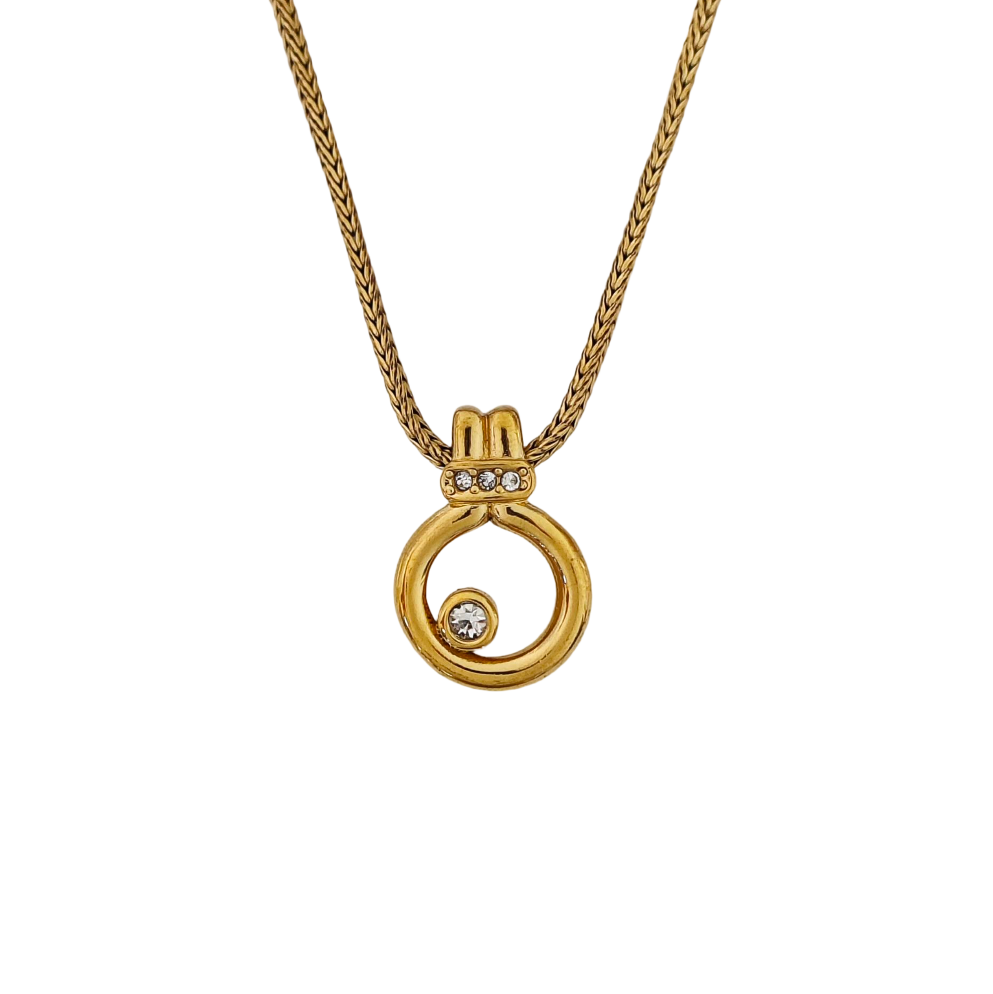Metal Gold Necklace