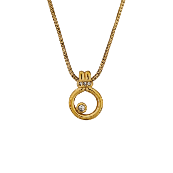 Metal Gold Necklace