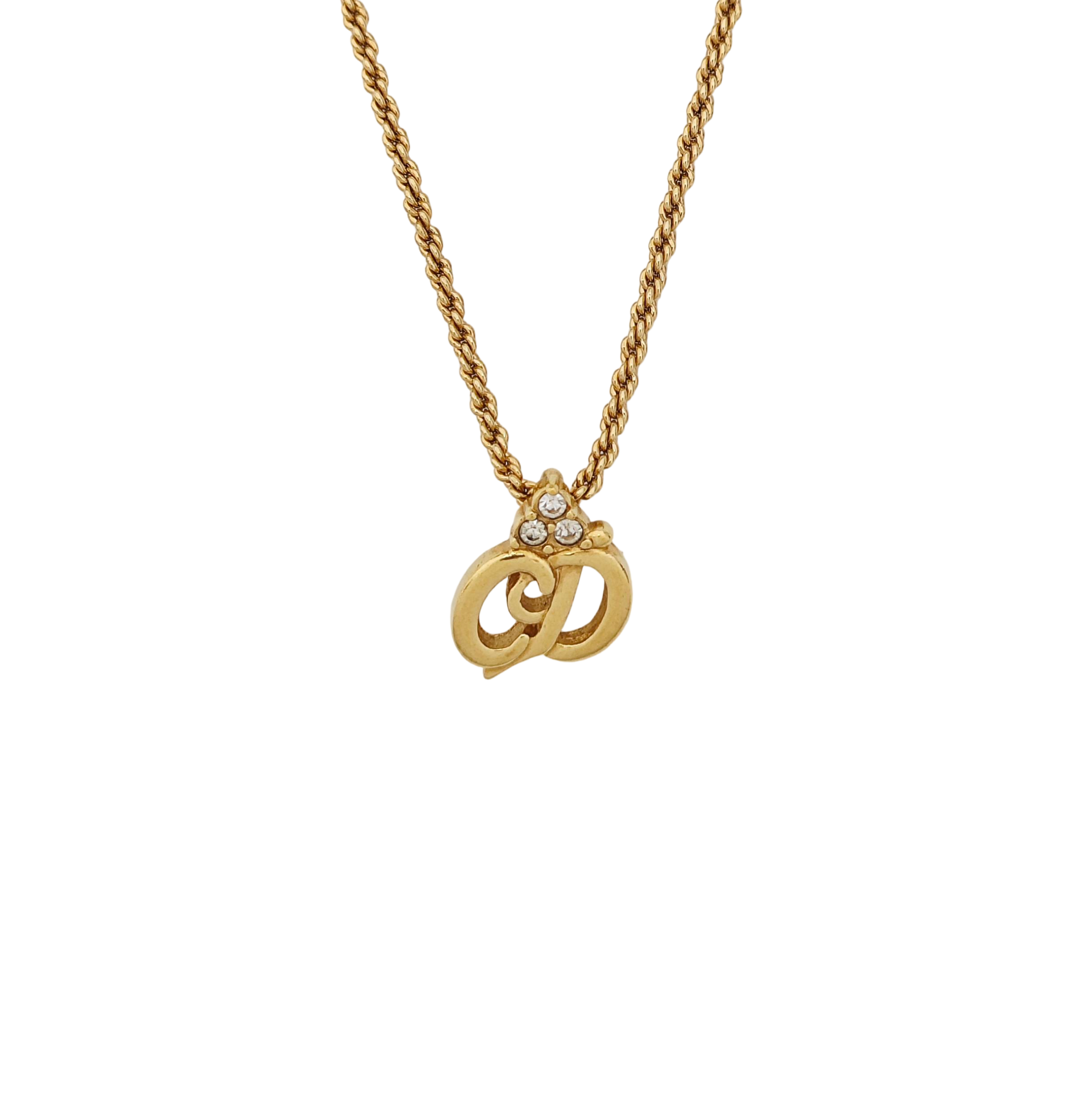 Metal Gold Necklace