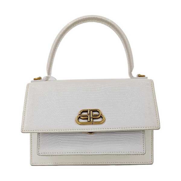 Calfskin Mini White