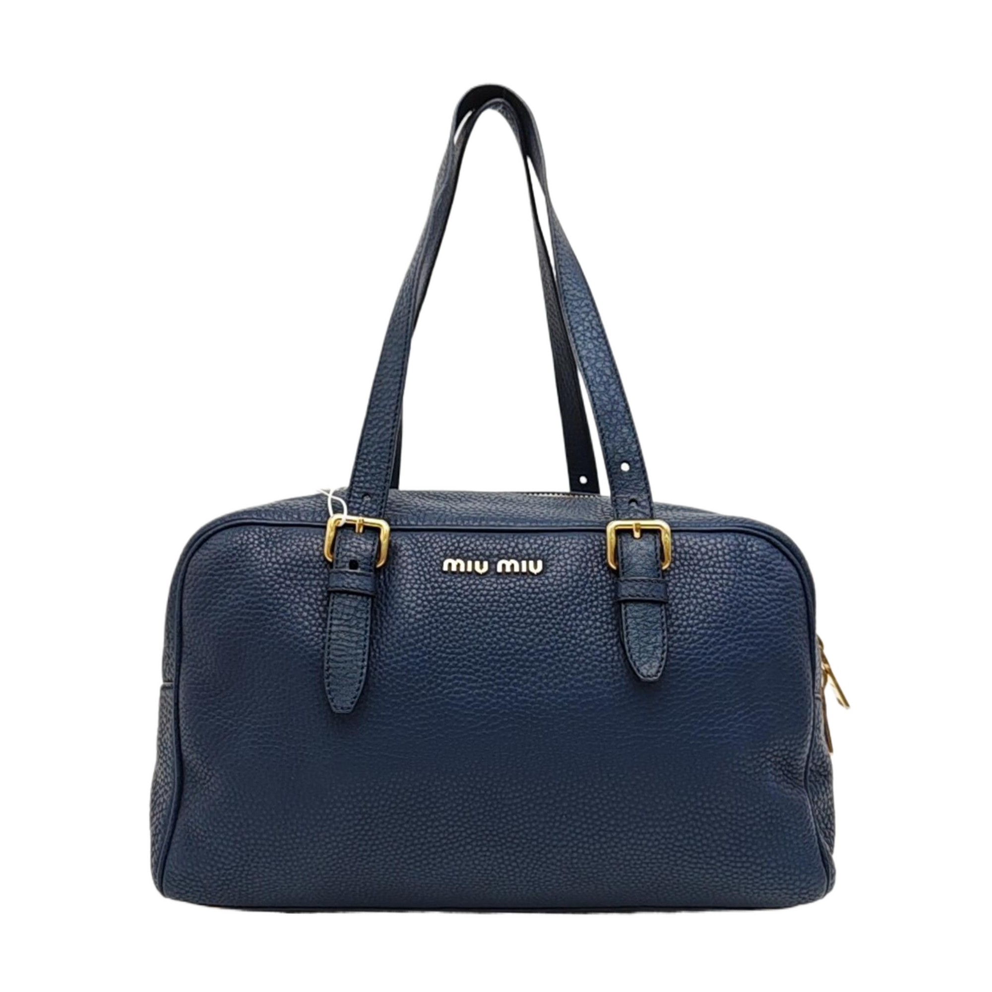 Vitello Calfskin Blue