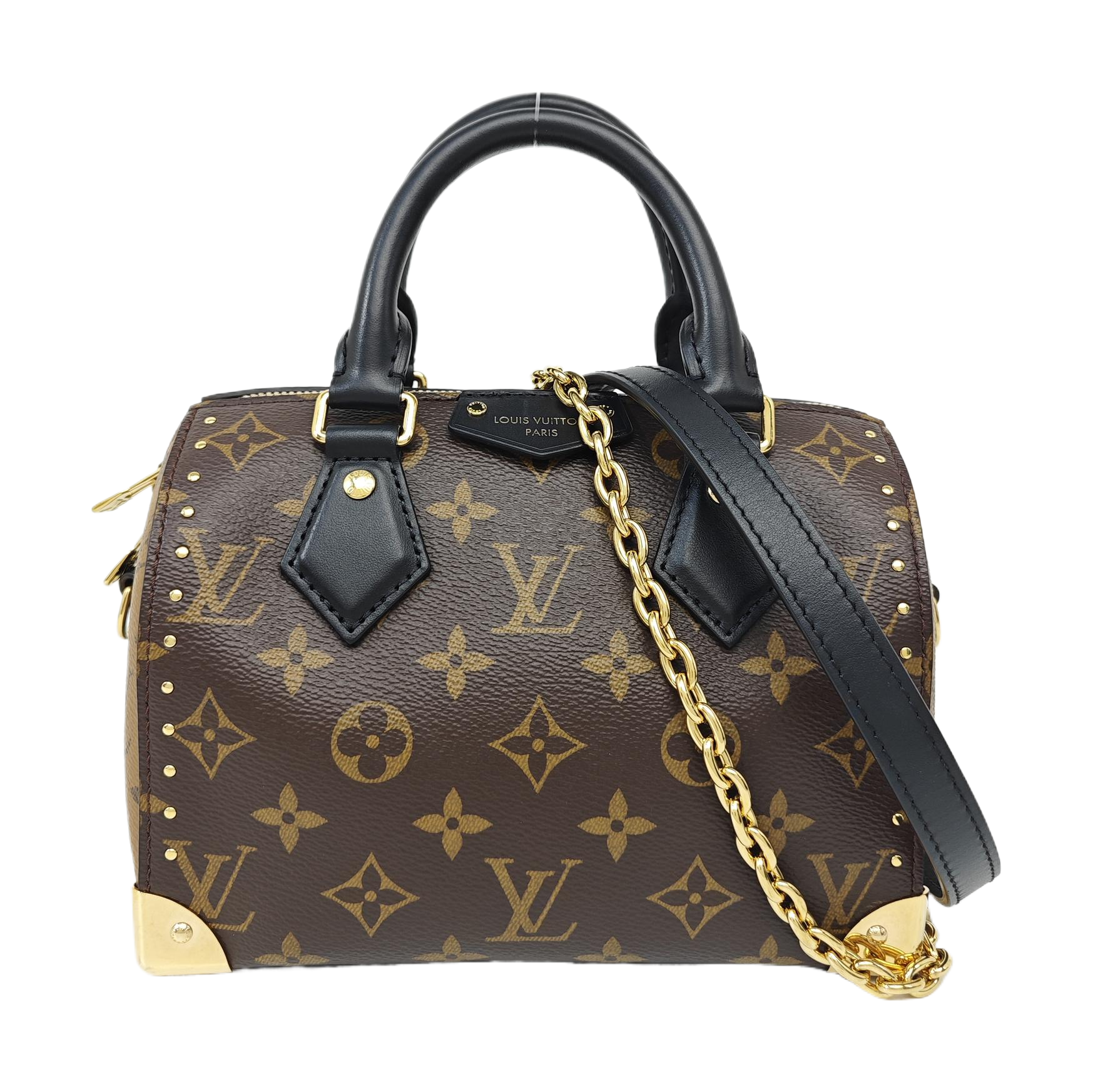 SPEEDY TRUNK 20 Monogram Coated Canvas Brown