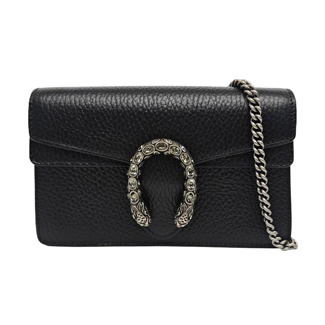 Dionysus Super Mini Calfskin Black