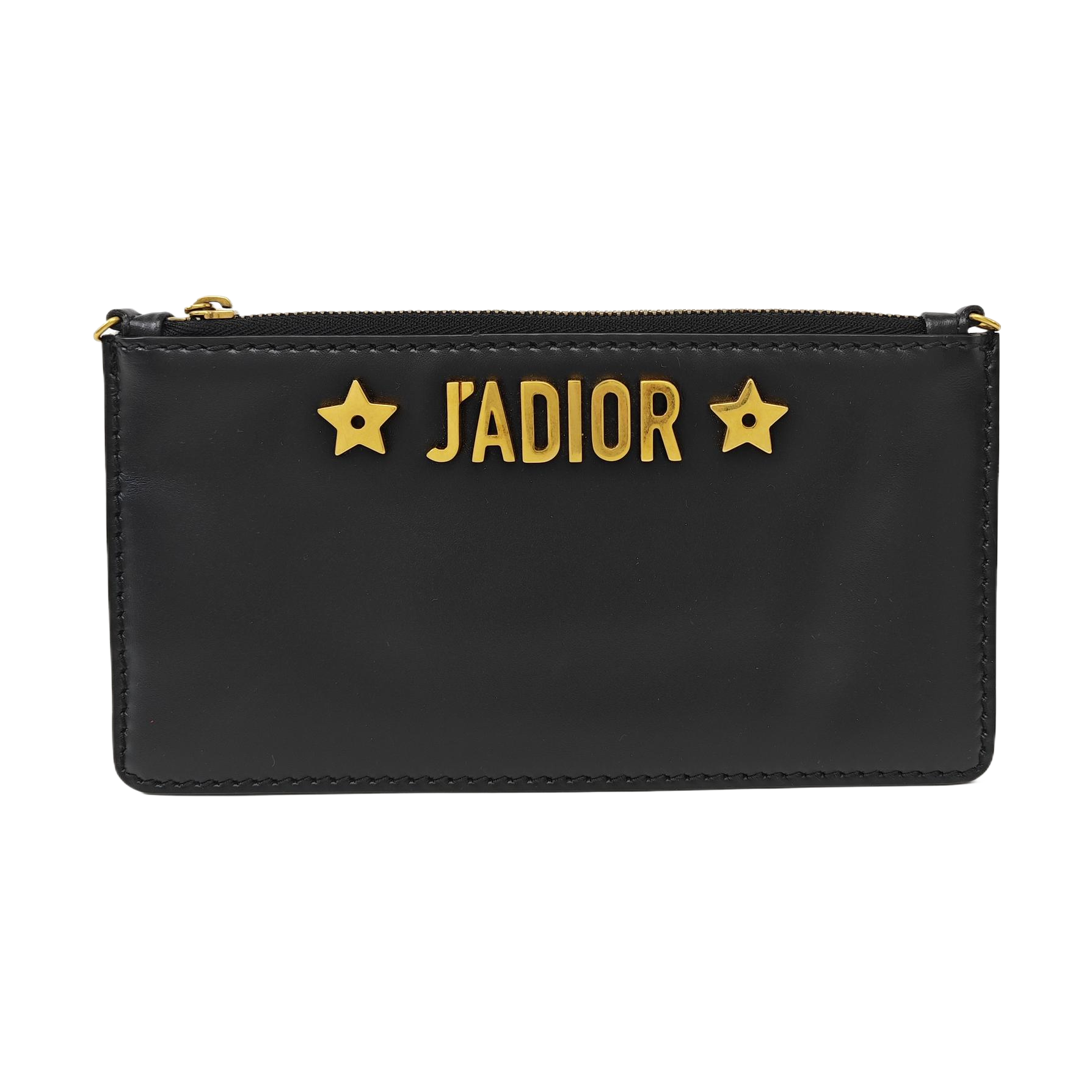 Calfskin Clutch Black