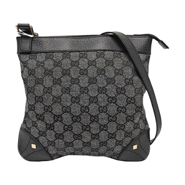 Monogram Canvas Black