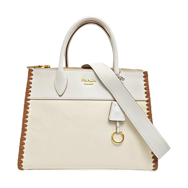 Esplanade Calfskin White