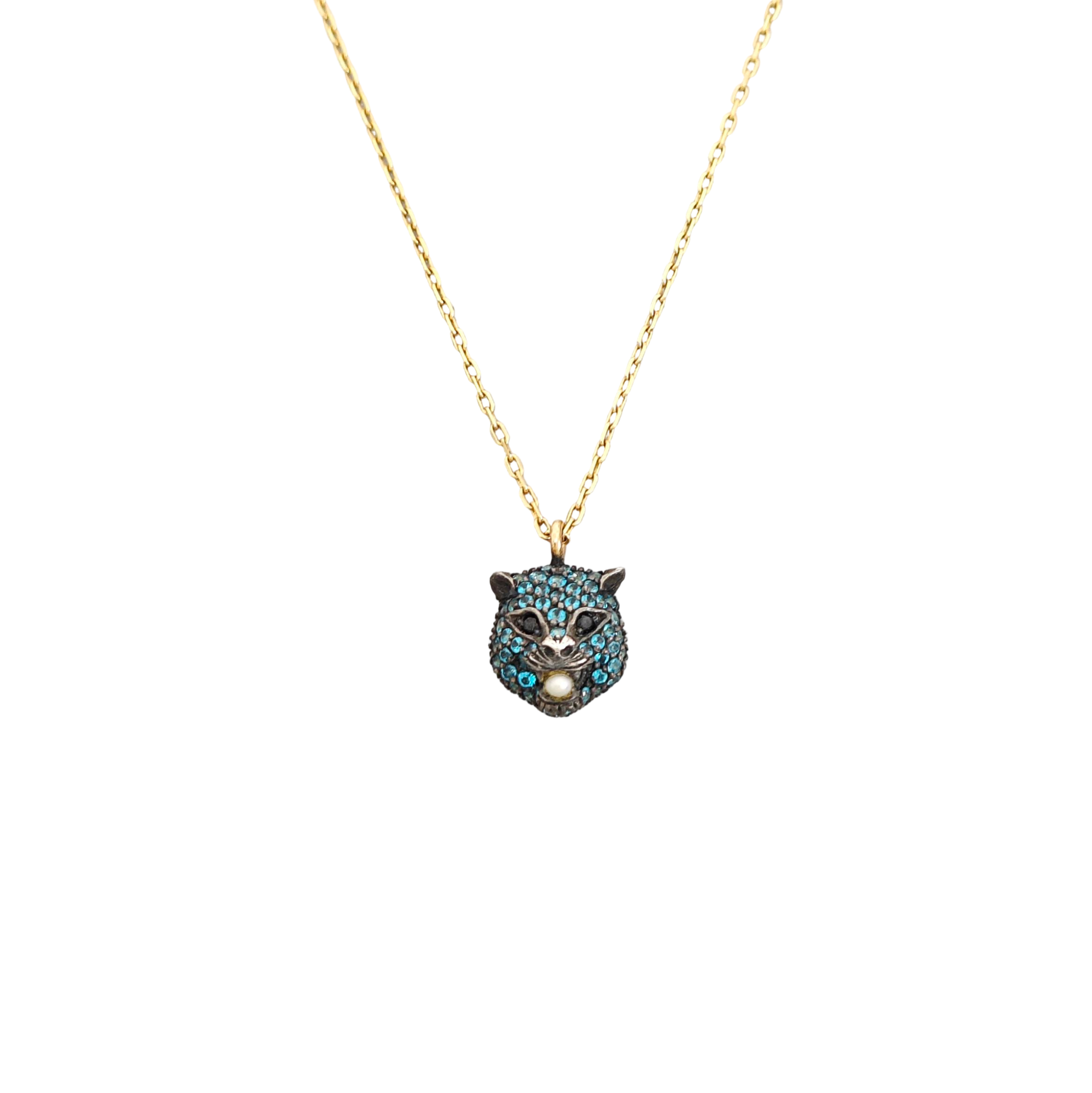 Anger Forest 18k Gold Necklace