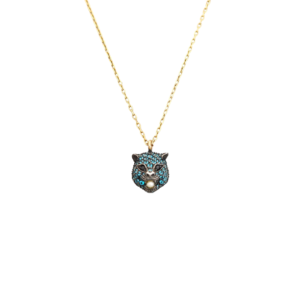 Anger Forest 18k Gold Necklace