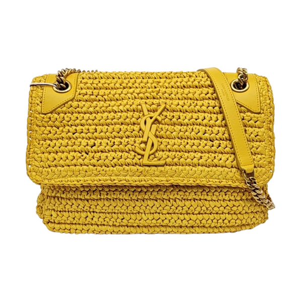 NIKI Medium Straw Yellow