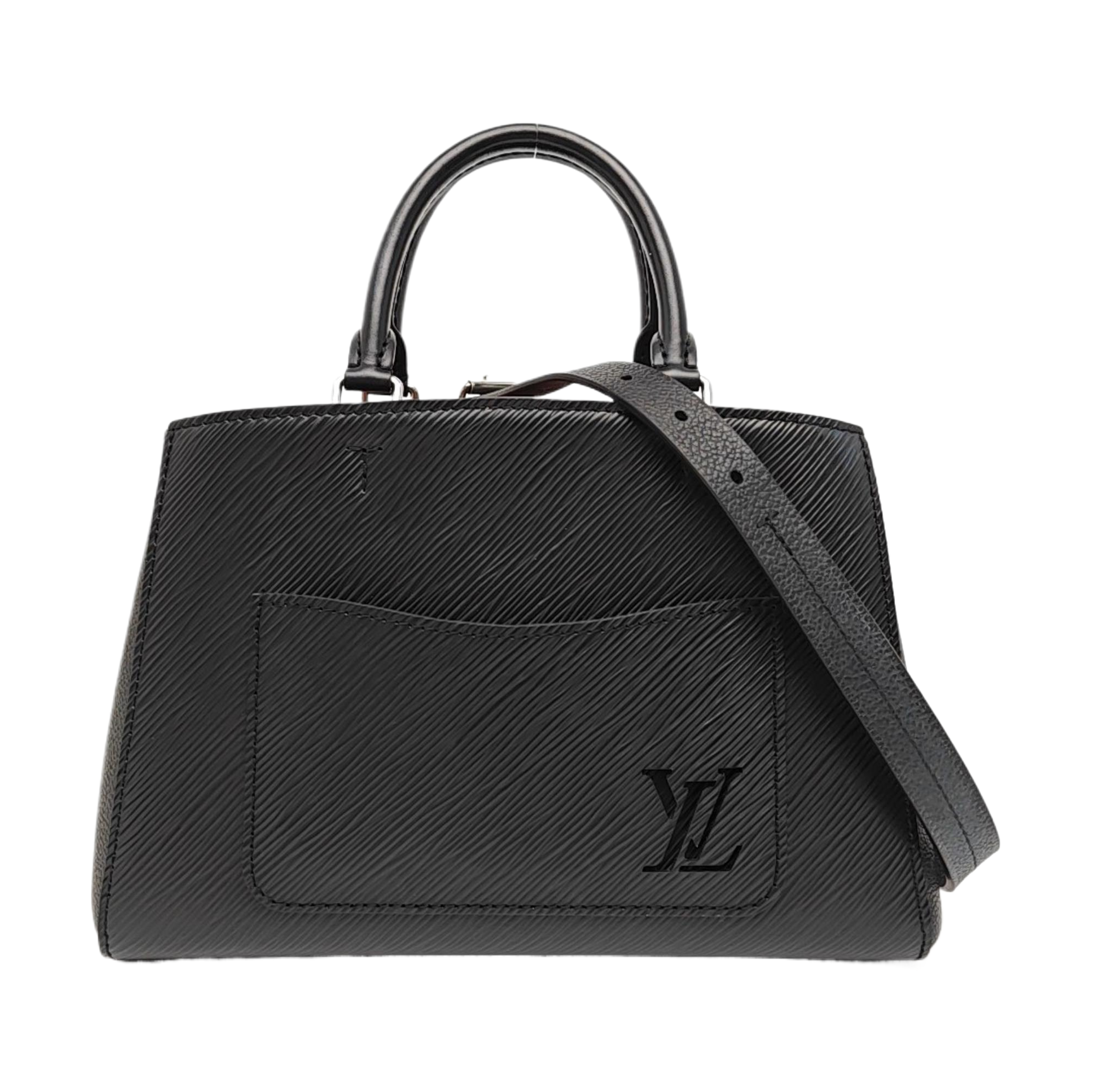 MARELLE TOTE Epi Black