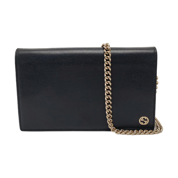 Betty Calfskin Black