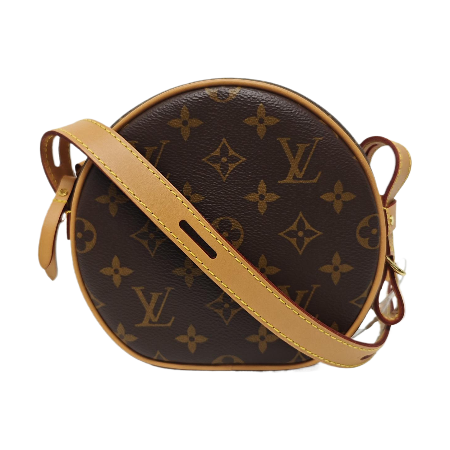 BOITE CHAPEAU PM Monogram Coated Canvas Brown