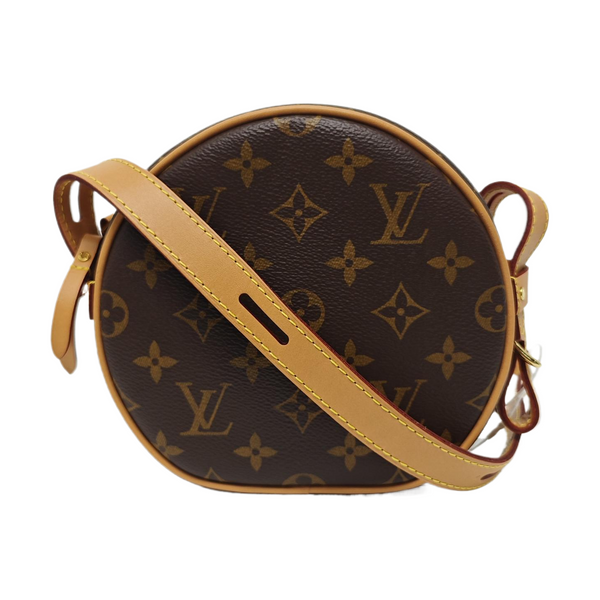 BOITE CHAPEAU PM Monogram Coated Canvas Brown