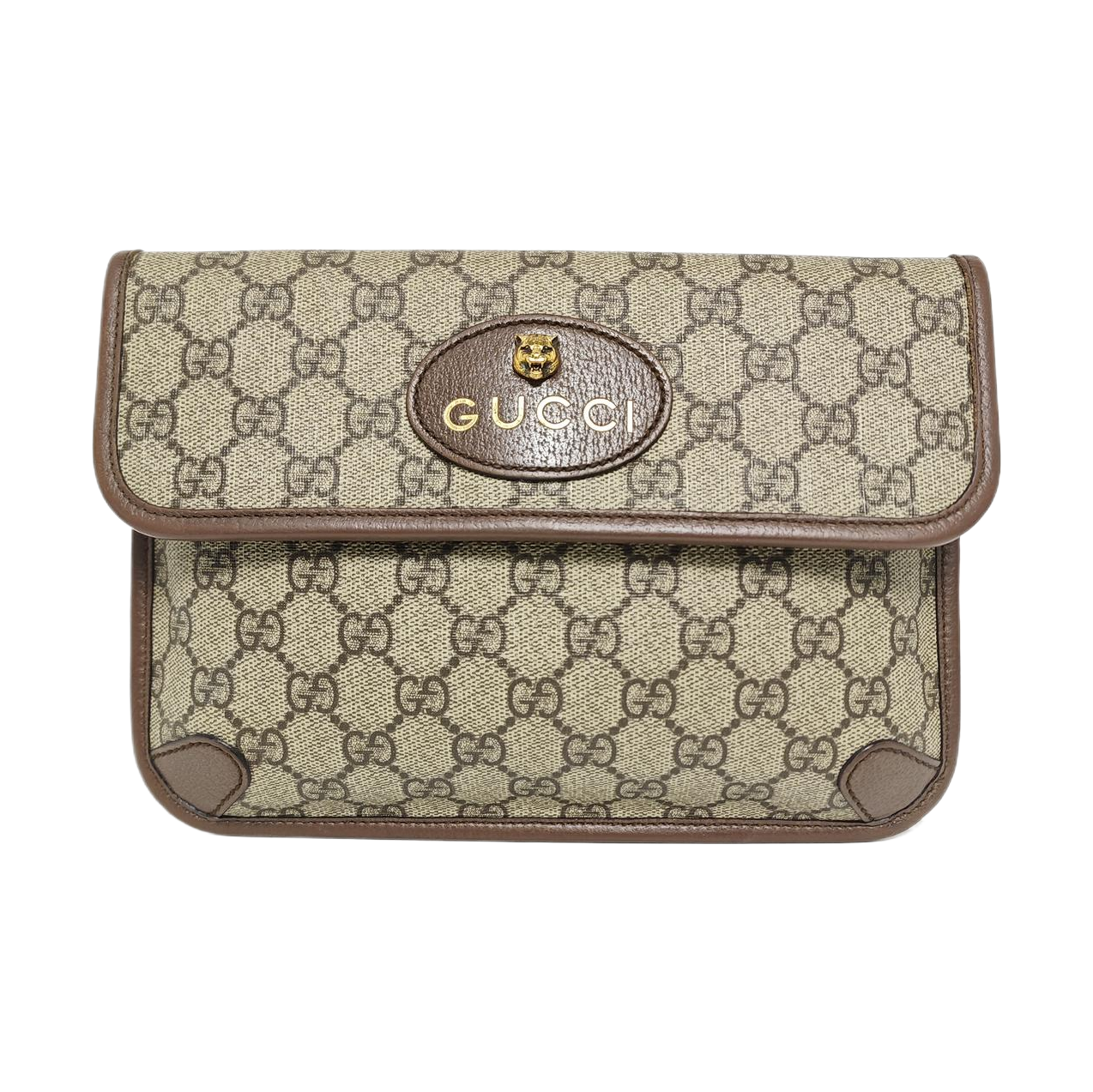 Neo Vintage Monogram Coated Canvas Beige
