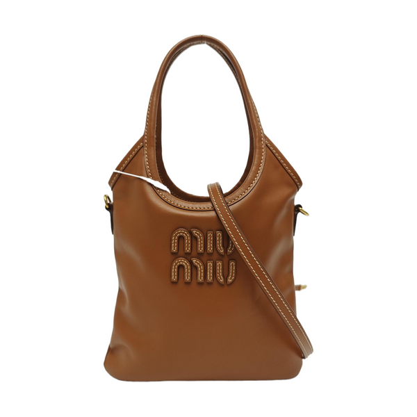 IVY Mini Calfskin Brown