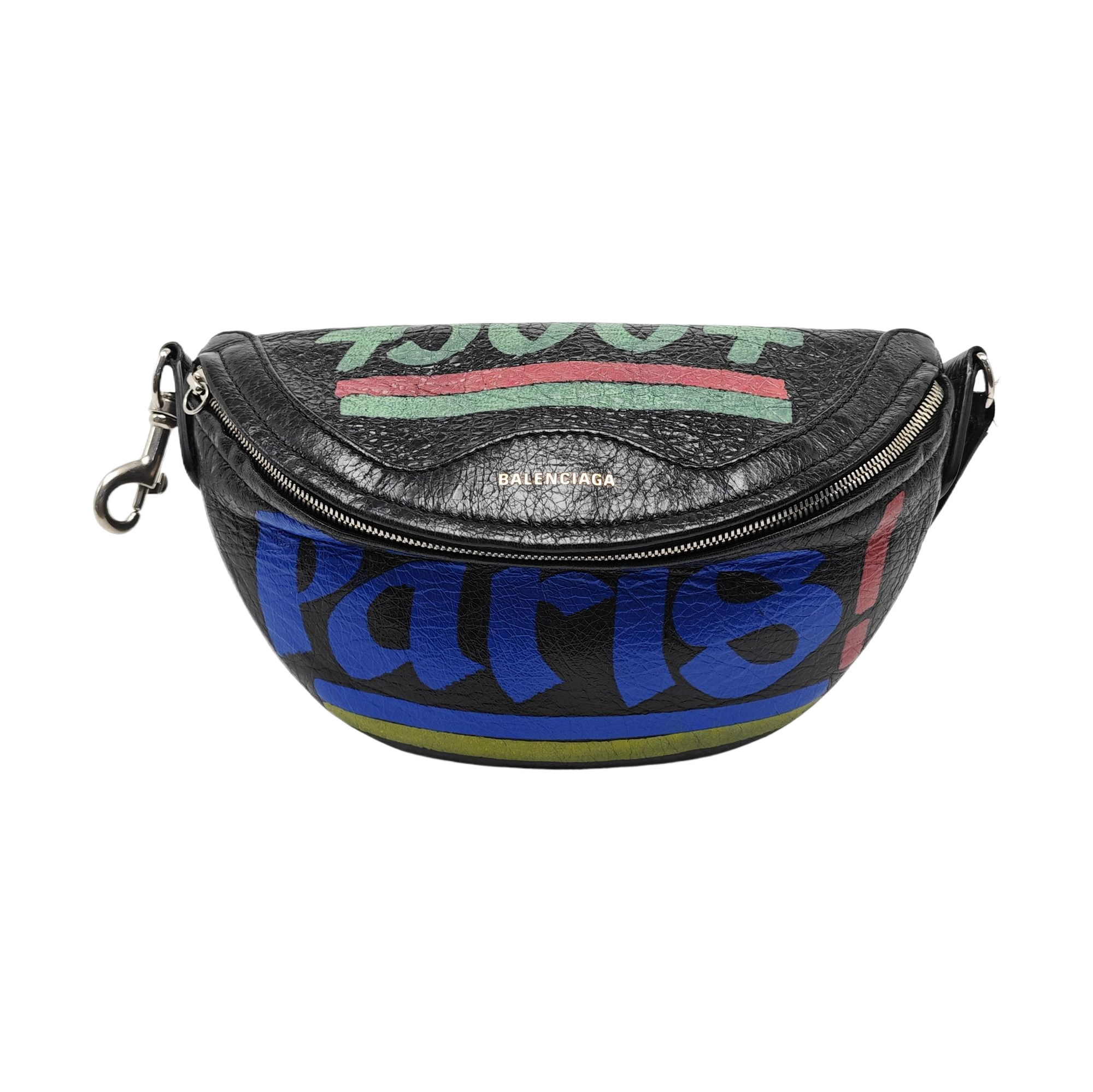 Souvenirs Lambskin Black