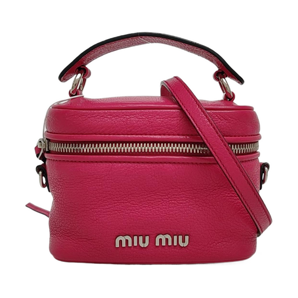 Lambskin Shoulder Bag Red