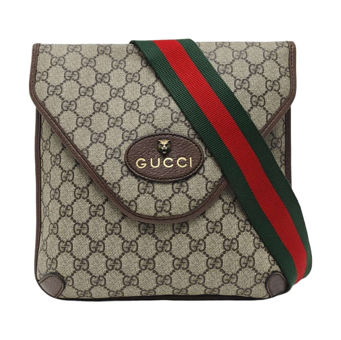 Neo Vintage Monogram Coated Canvas Brown