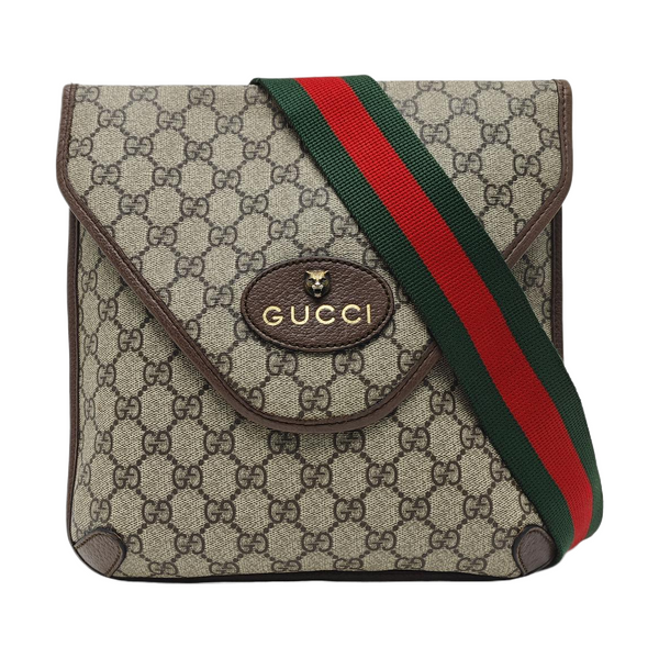 Neo Vintage Monogram Coated Canvas Brown
