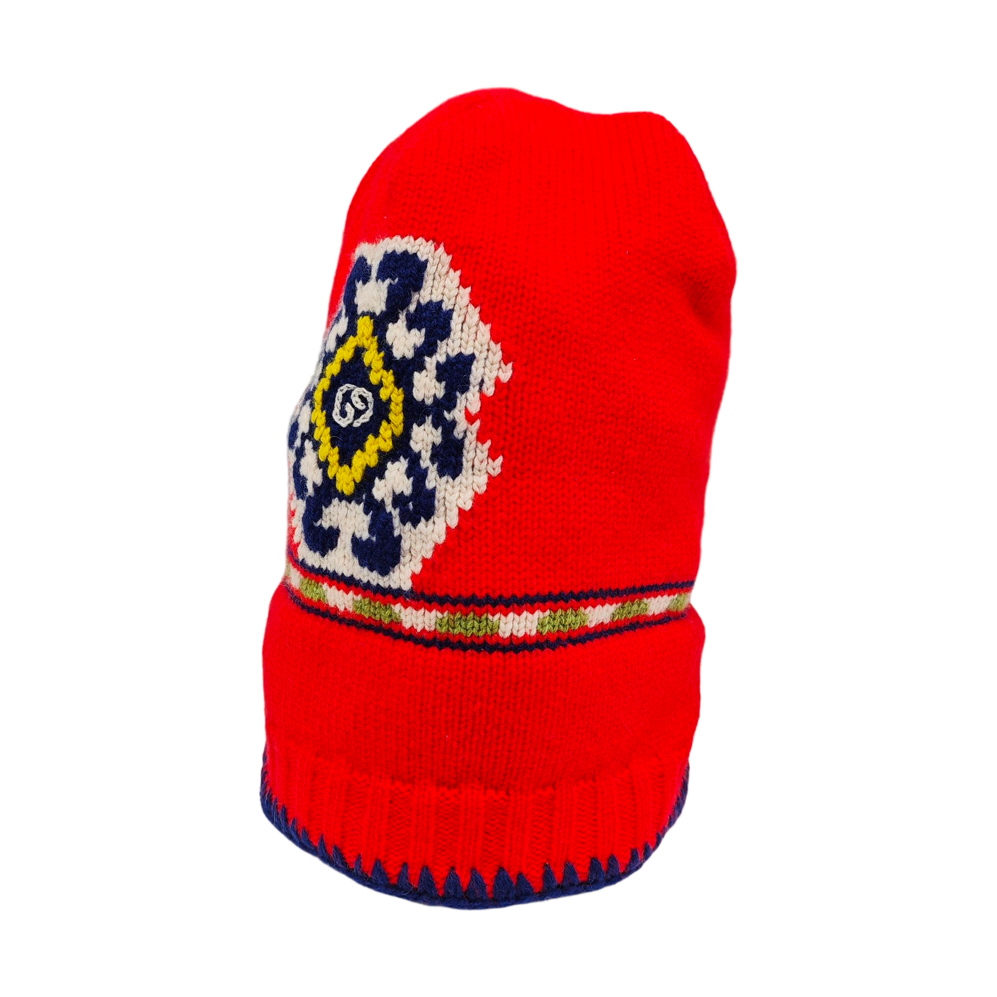 Wool Hat Red