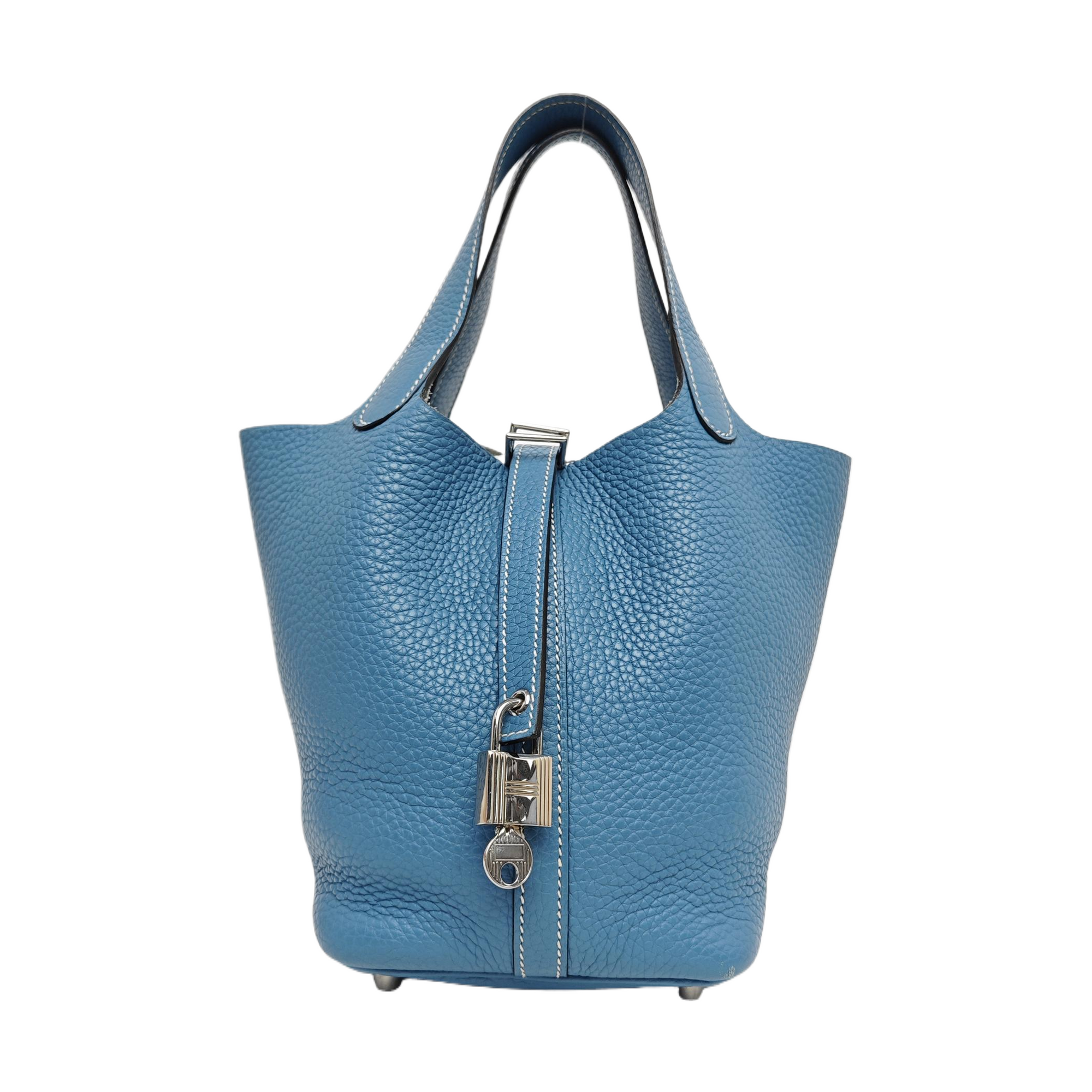 Picotin Lock 18 Clemence Blue
