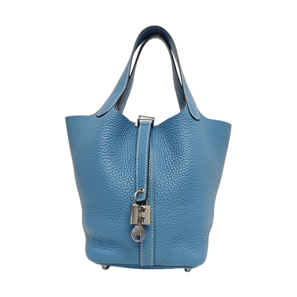 Picotin Lock 18 Clemence Blue