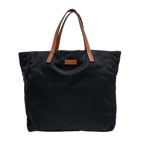 Monogram Nylon Black
