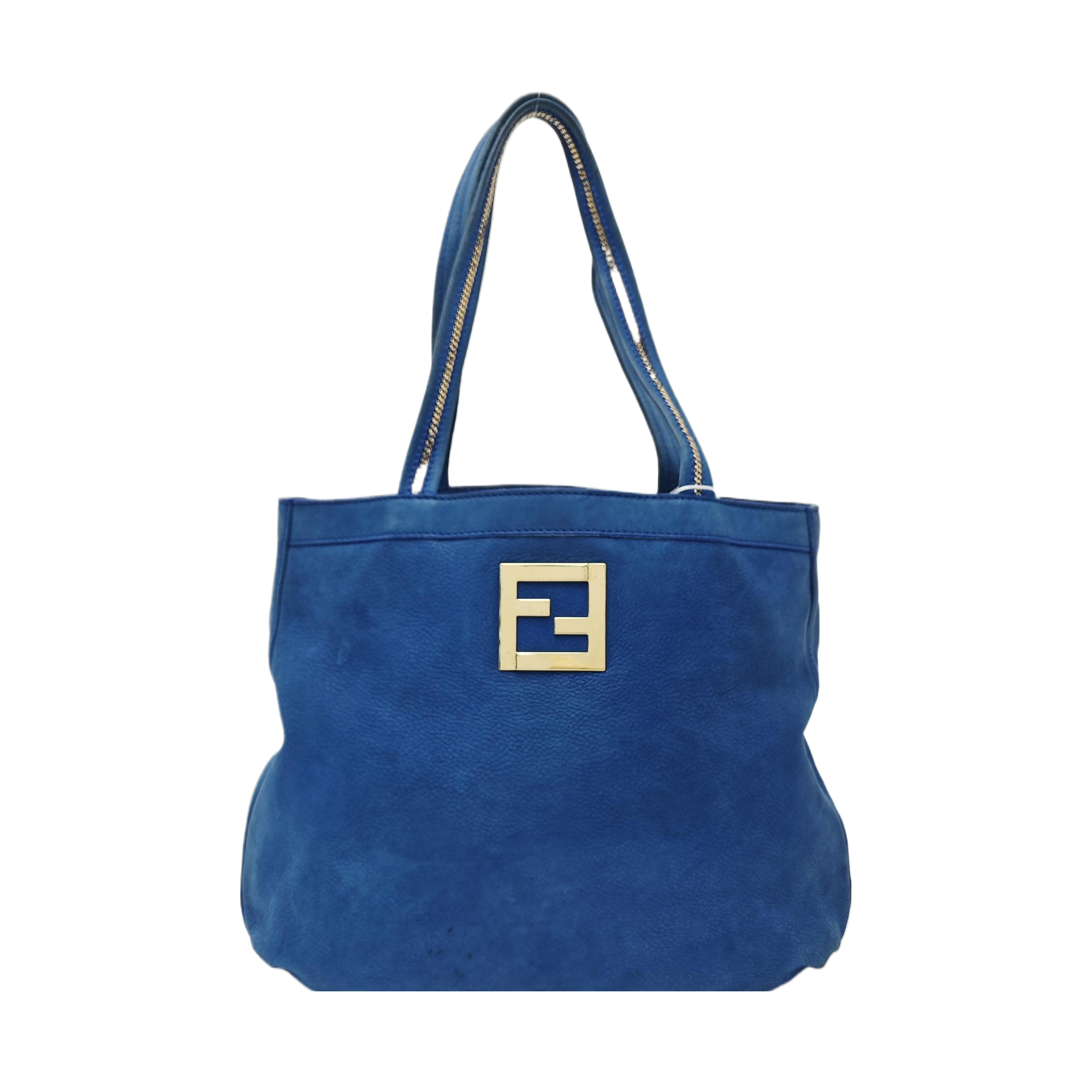Calfskin Tote Bag Blue