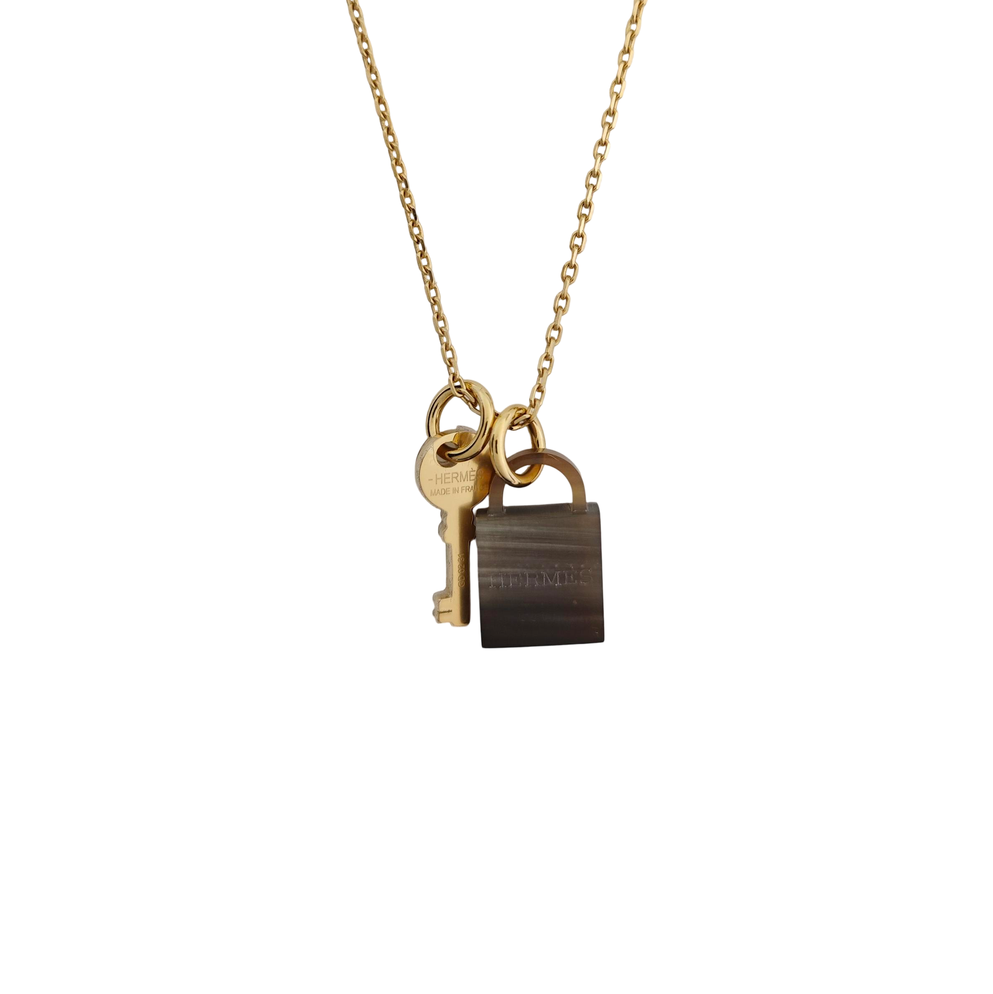 Amulette Metal Gold Necklace