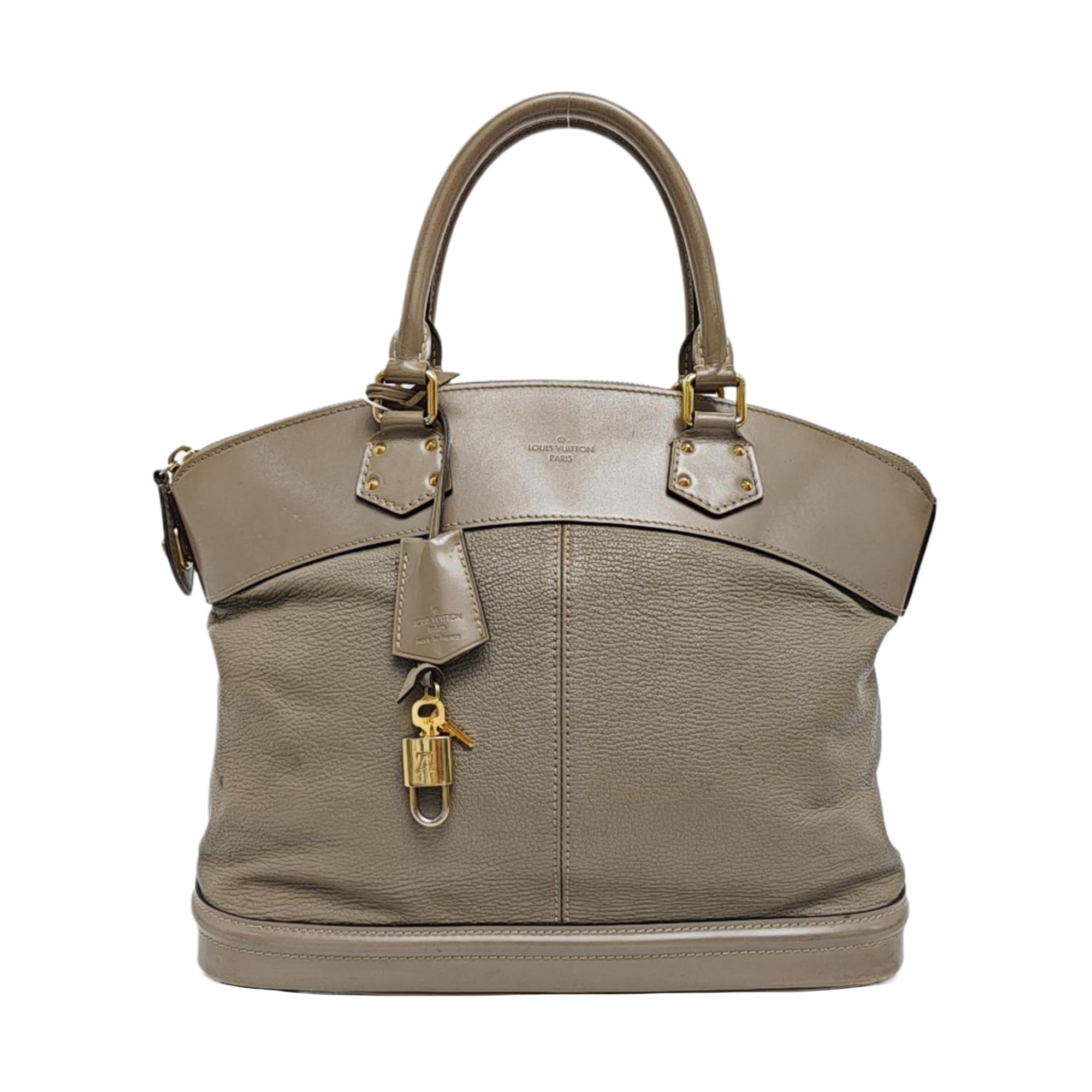 LOCKIT Calfskin Gray