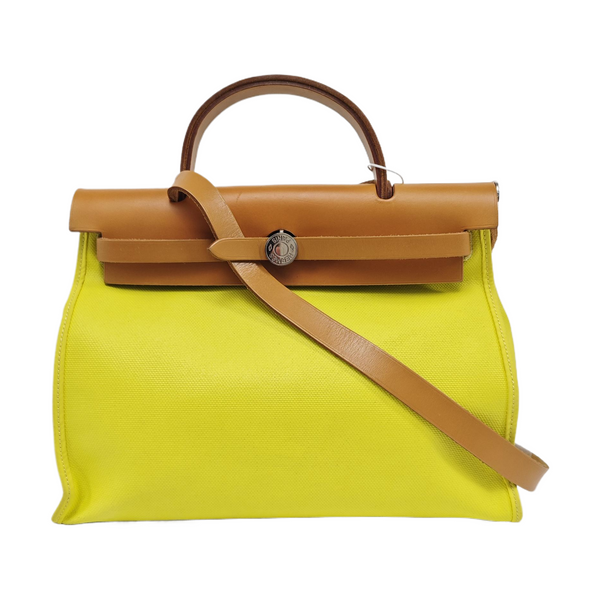 Herbag 31 Coated Canvas Yellow