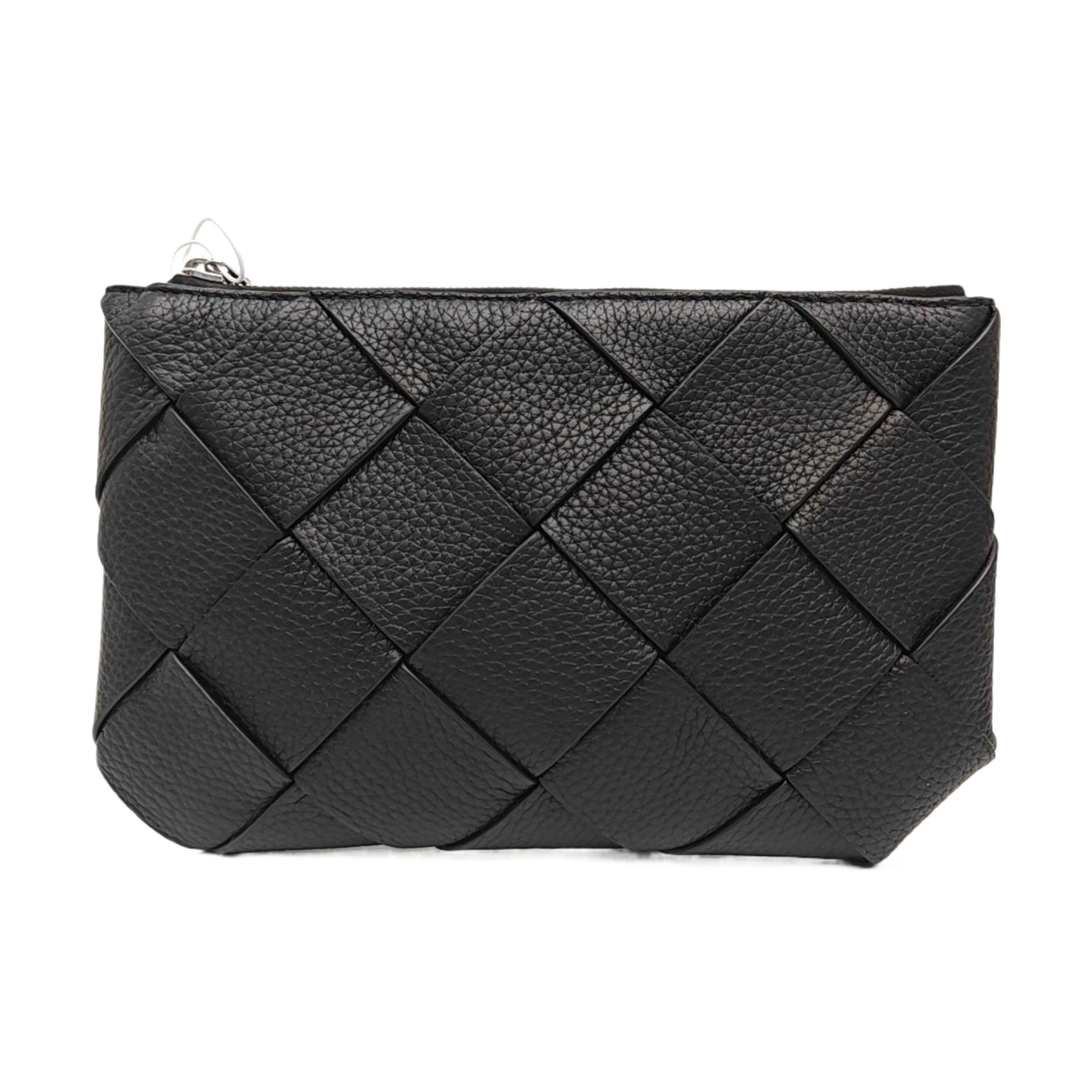 Calfskin Clutch Black