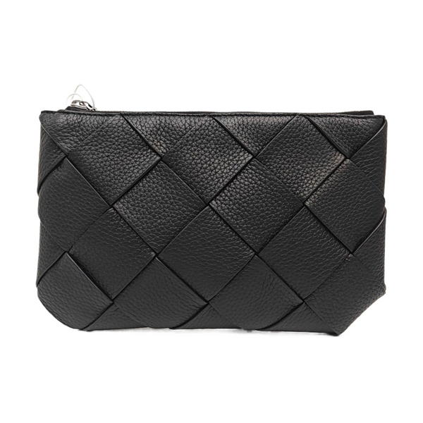 Calfskin Clutch Black