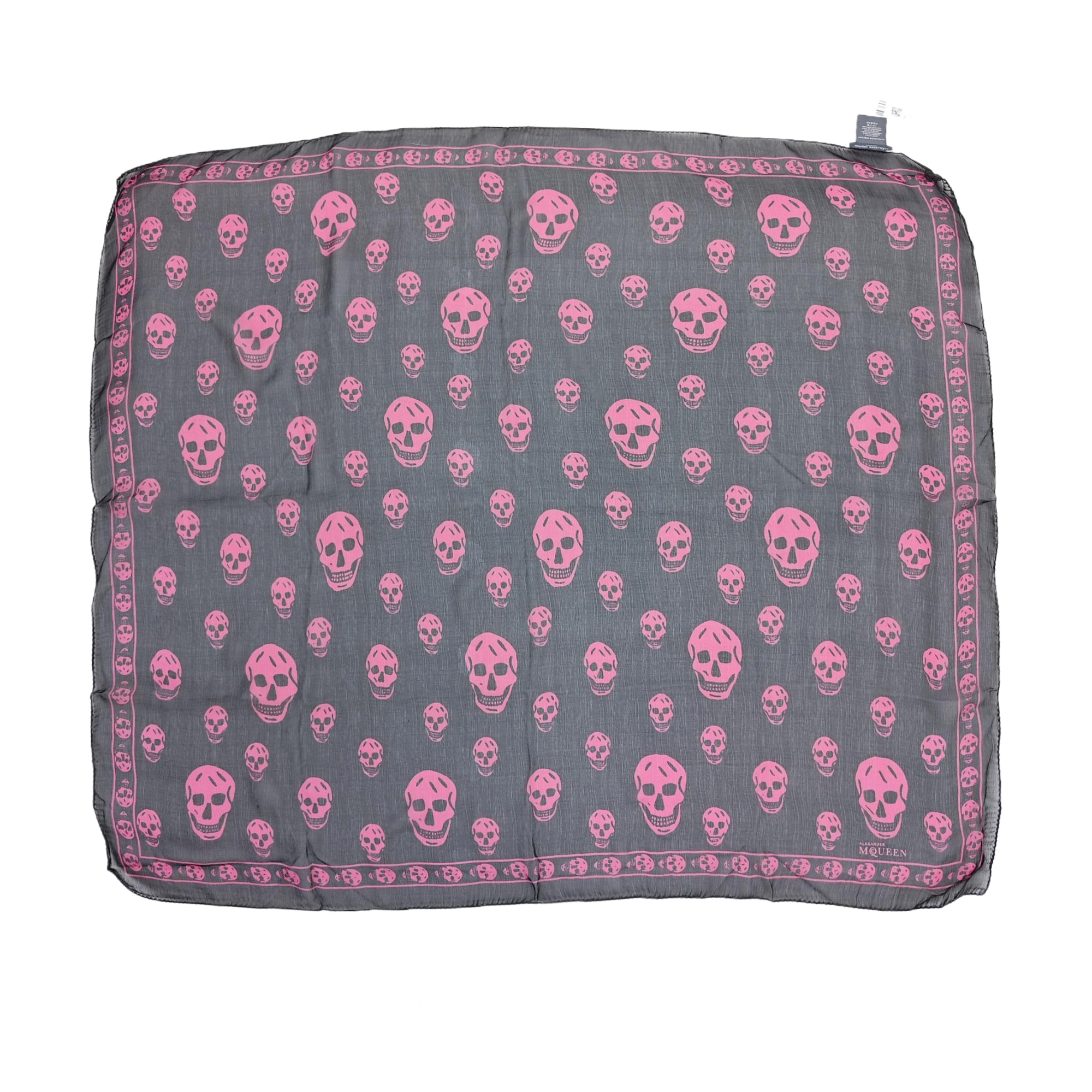 Mulberry Silk Silk Scarf Black