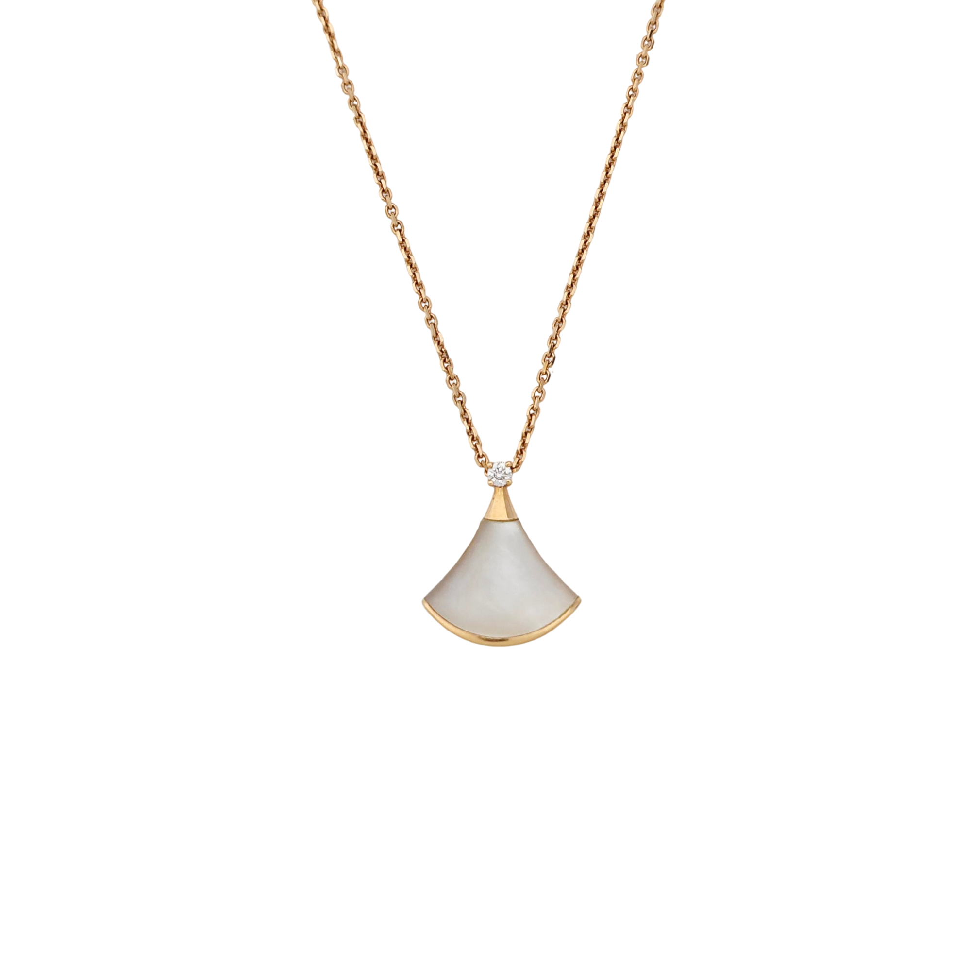 DIVAS' DREAM 18k Rose Gold Necklace